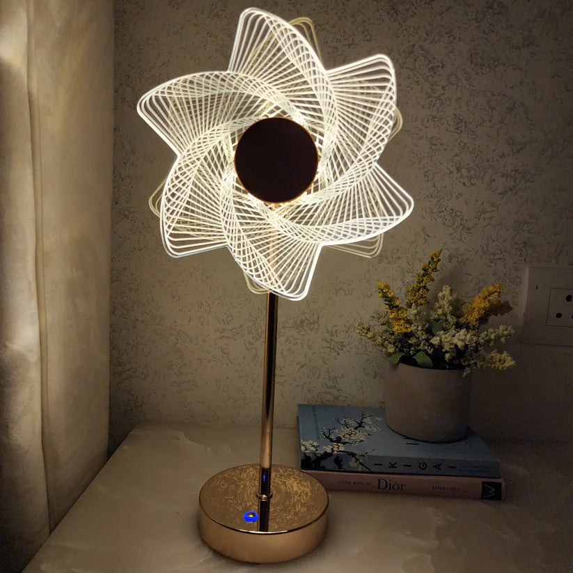 Lampa LED ambientala, SunFlower - 2 | YEO