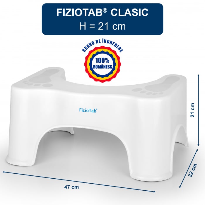 Taburet fiziologic WC impotriva constipatiei si hemoroizilor - imagine 3