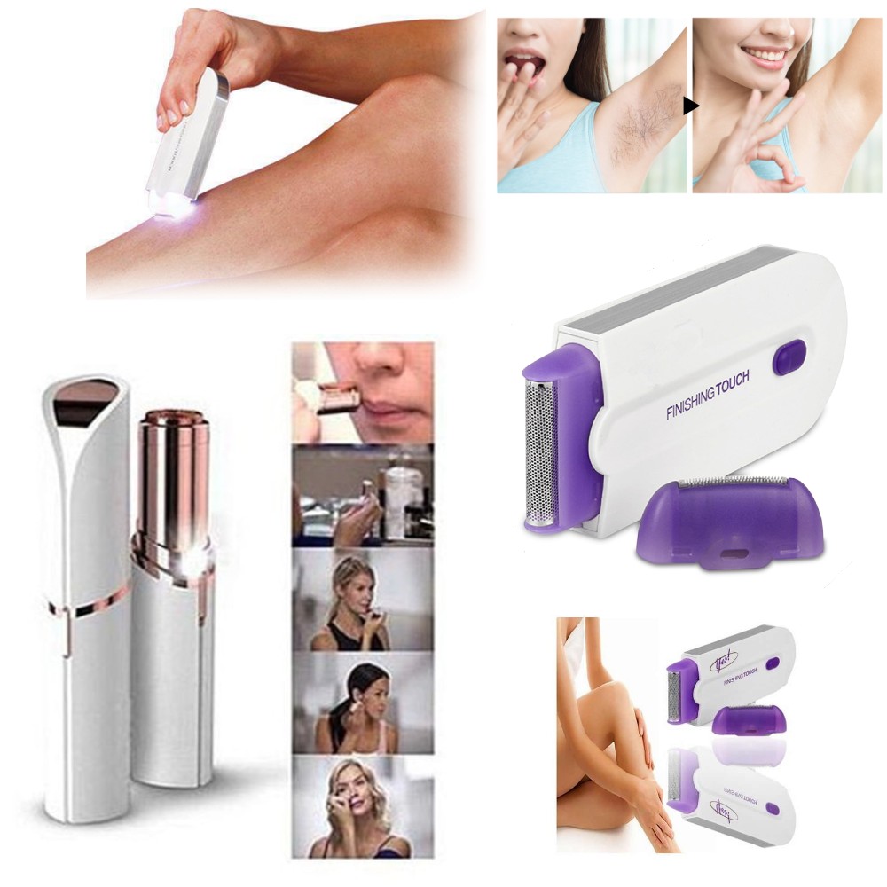 Pachet cosmetic complet: Epilator corp + Trimmer facial