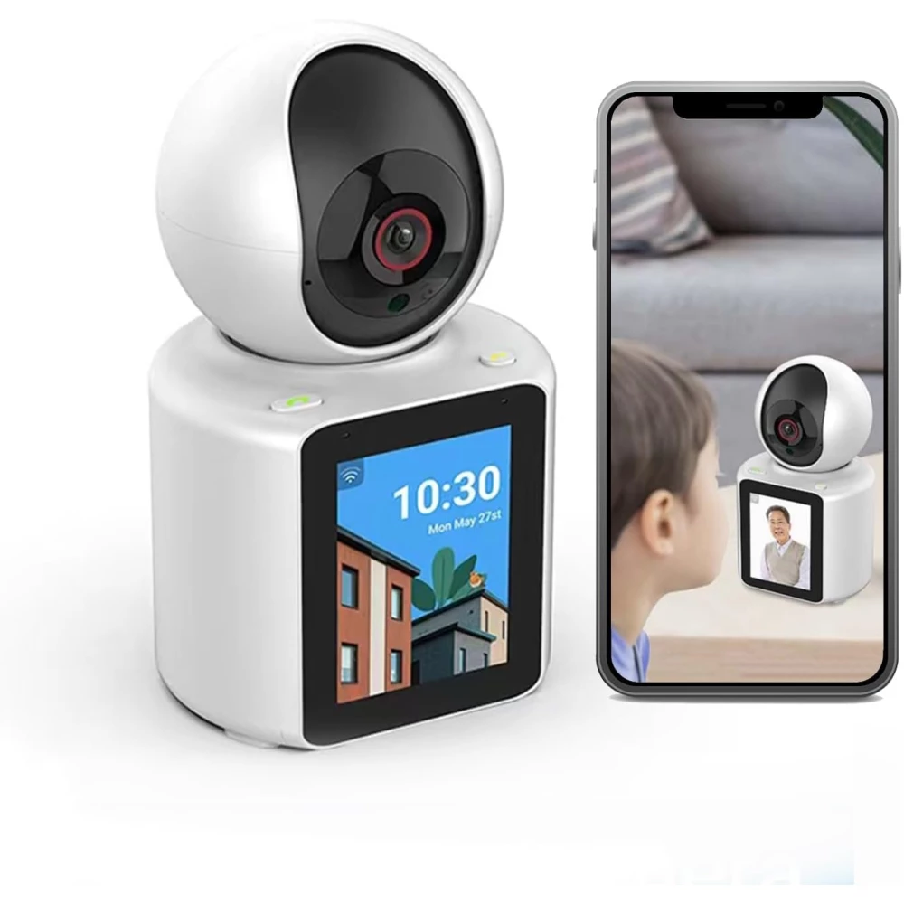Camera Monitor Smart Full HD Video, Audio, Wi-Fi, Senzor Miscare - 1 | YEO