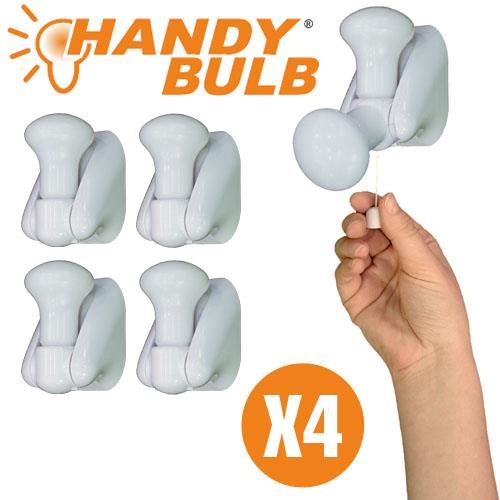 Set 4 becuri fara fir cu intrerupator Handy Bulb - 2 | YEO