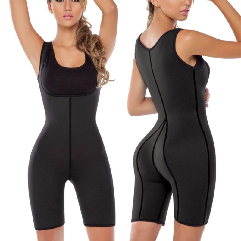 Costum de slabit si remodelare corporala din neopren Body Shaper - 2 | YEO