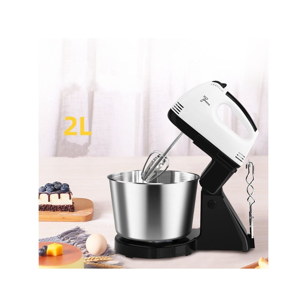 Mixer cu bol 350 W, 7 viteze, 2 teluri, 2 spirale - 1 | YEO