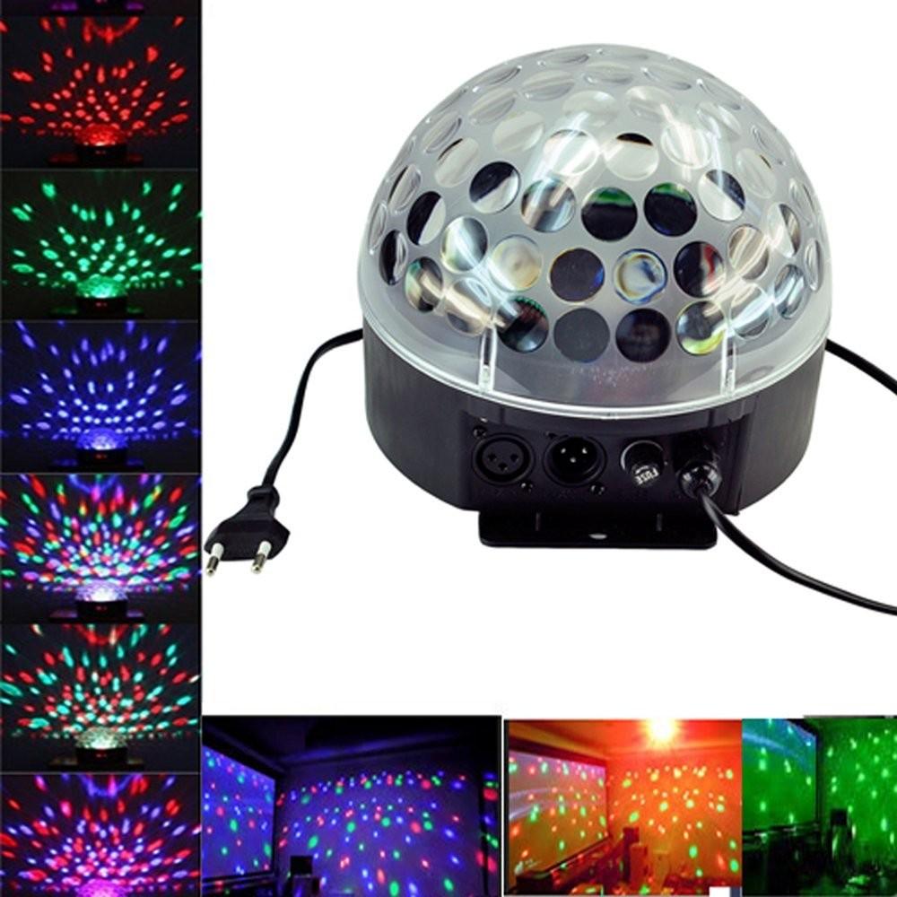 Proiector Disco Led Magic Ball Light, Redare Audio MP3 - 1 | YEO