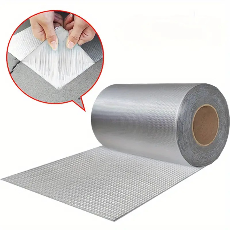 Banda adeziva izolatoare din aluminiu, 15 cm x 5 Metri - 1 | YEO