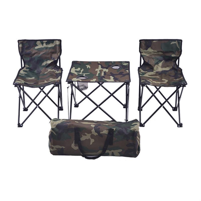 Set masa si scaune pentru camping, picnic sau plaja - 1 | YEO