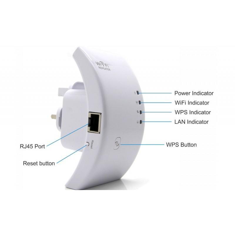 Set 2 x Amplificator retea semnal Wireless, Wi-Fi Repeater - 2 | YEO