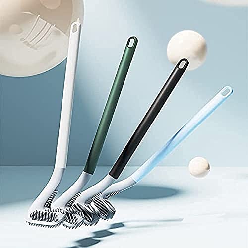 Set 2 x Perie silicon curatat toaleta - 1 | YEO