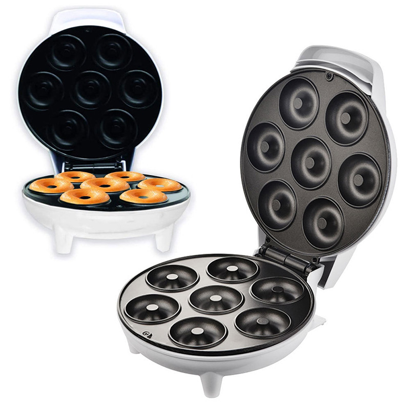 Aparat electric pentru 7 gogosi, Sonifer Donut Maker - 2 | YEO