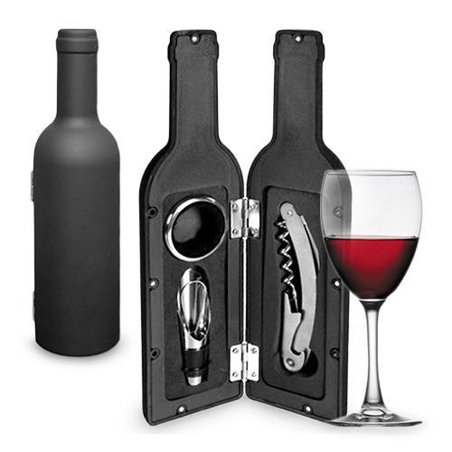 Set elegant de vin cu 3 accesorii - 1 | YEO