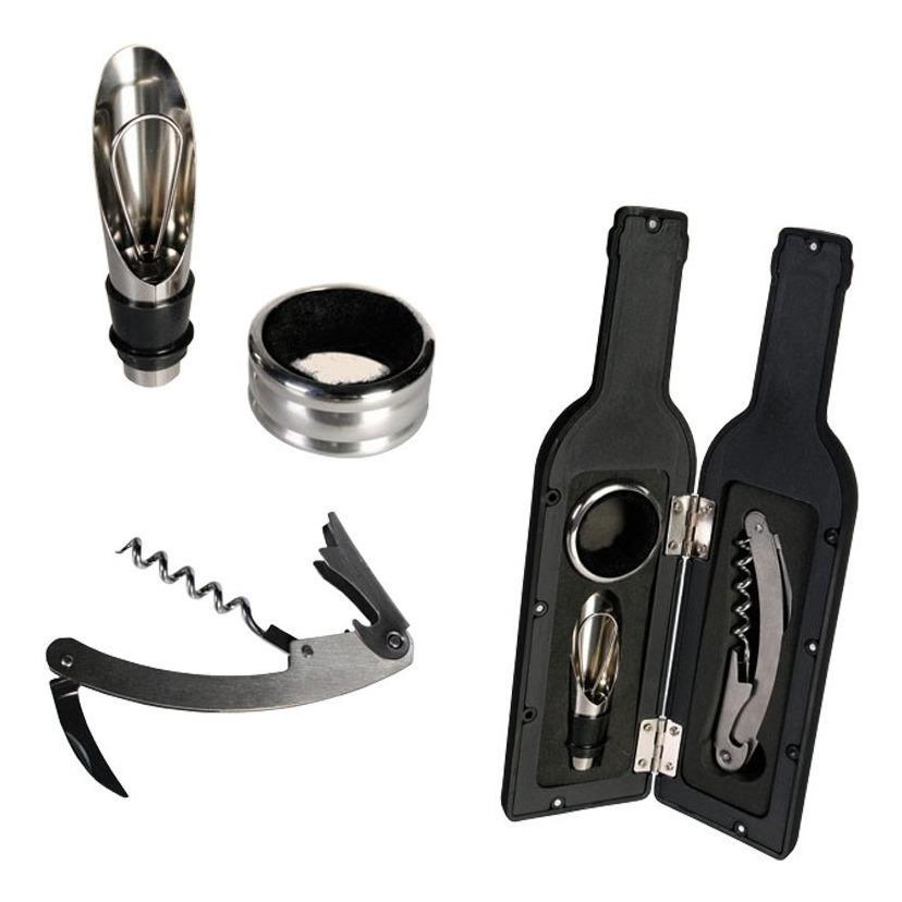 Set elegant de vin cu 3 accesorii - 2 | YEO