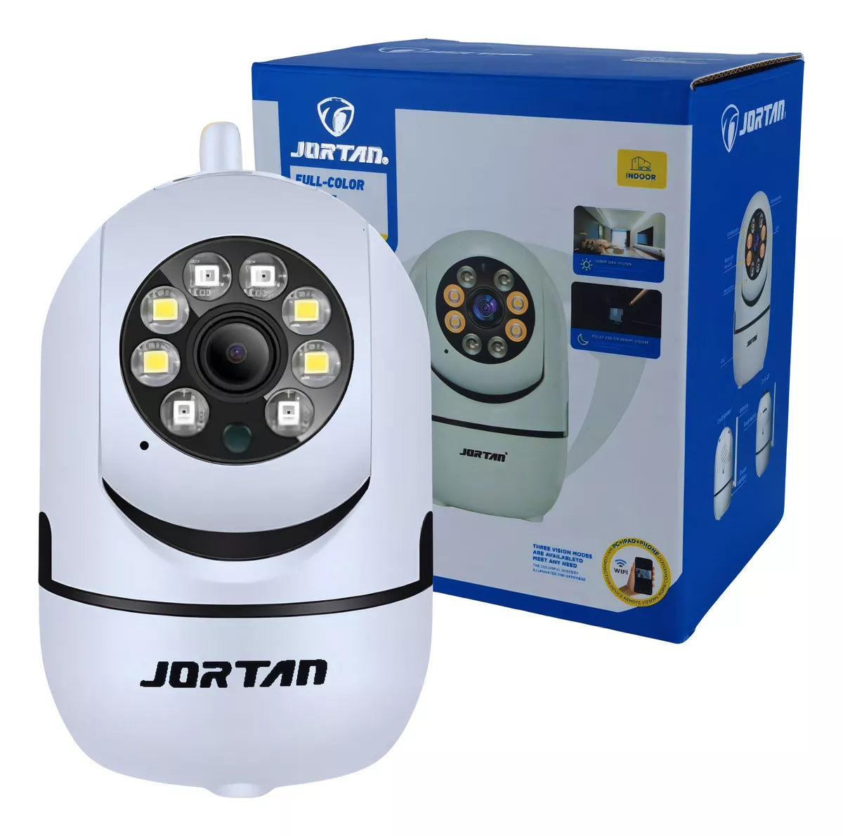 Camera Wireless Jortan Smart Home, Night Vision, Senzor de miscare - 1 | YEO