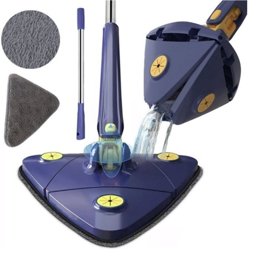 Set 2 x Mop CleanMaster, include si 4 Lavete - 1 | YEO