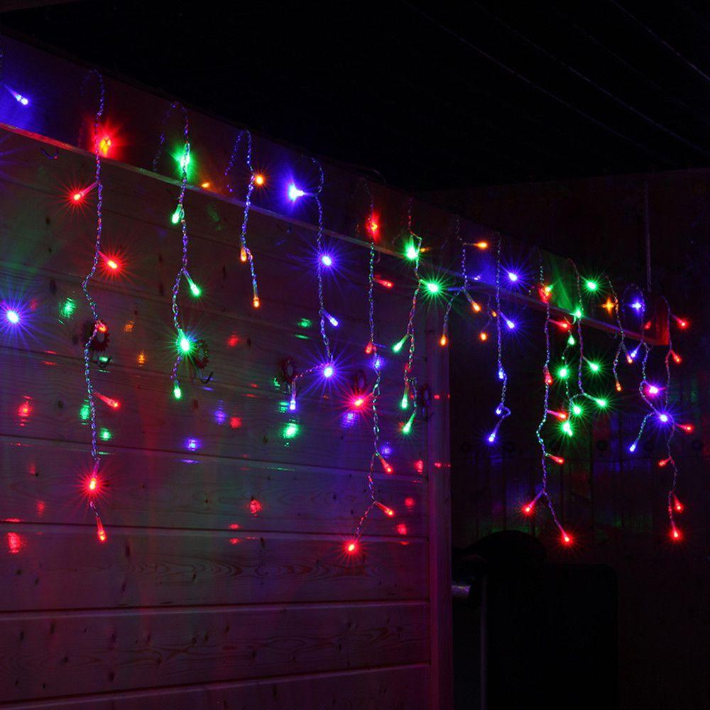 Instalatie franjuri, 8 metri, 200 LED, Multicolor - 1 | YEO