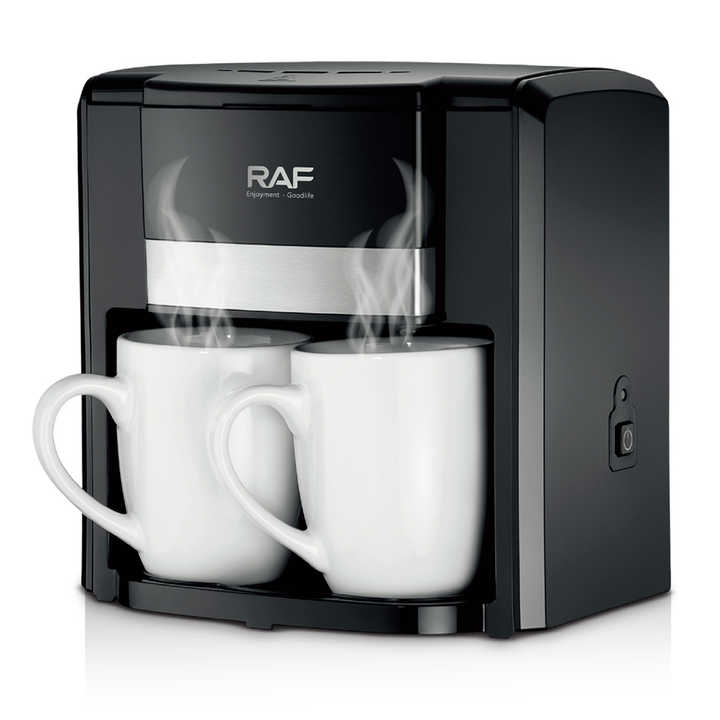 Espressor cafea, 2 cani simultan, RAF 420 ml