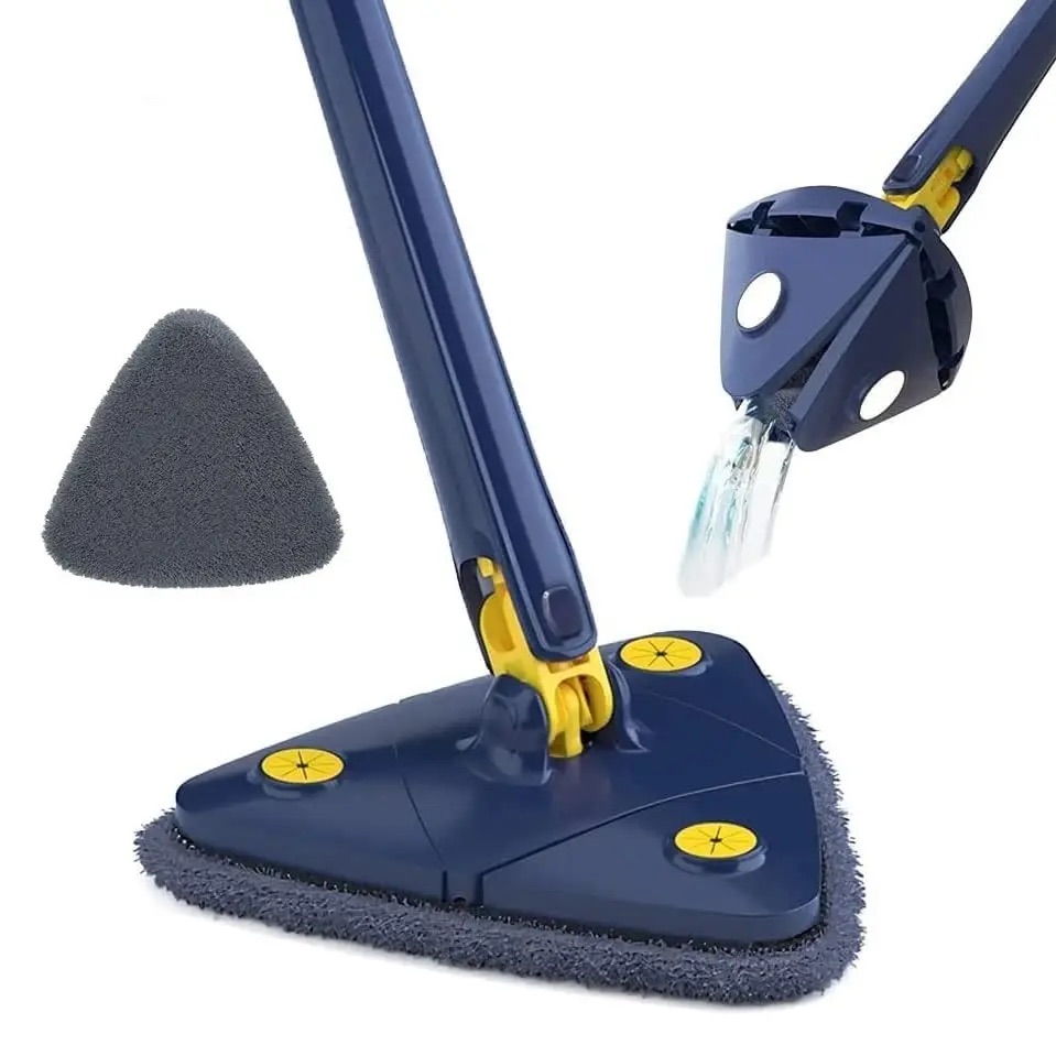 Oferta 1+1 | Mop microfibra CleanMaster, reglabil - 1 | YEO