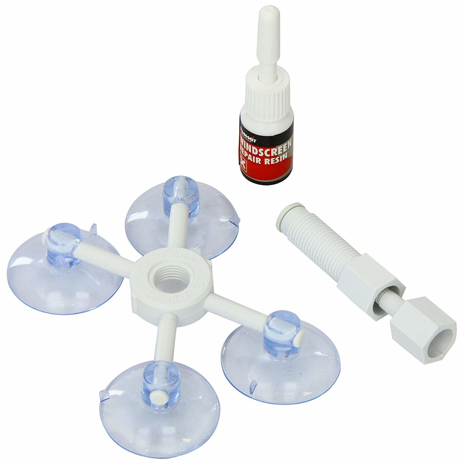 Set 2 x Kit pentru reparatie parbriz sau geam auto - 2 | YEO