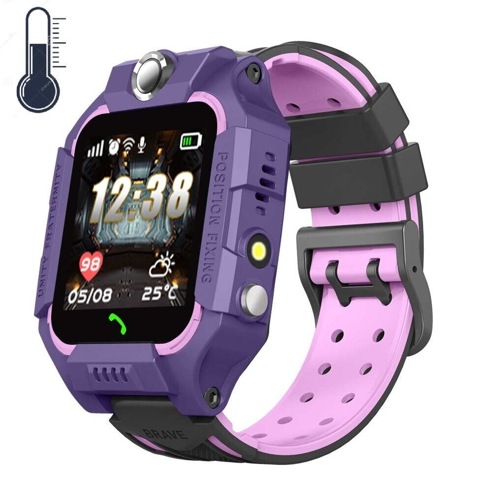 Smartwatch cu SIM si localizare, Ceas Smart pentru copii - 2 | YEO