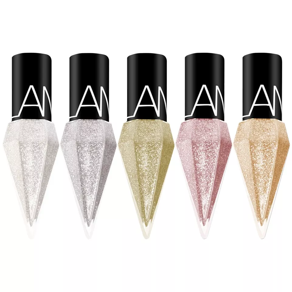 Set 5 x Glitter, fard de ochi lichid, Waterproof Long Wear - 2 | YEO
