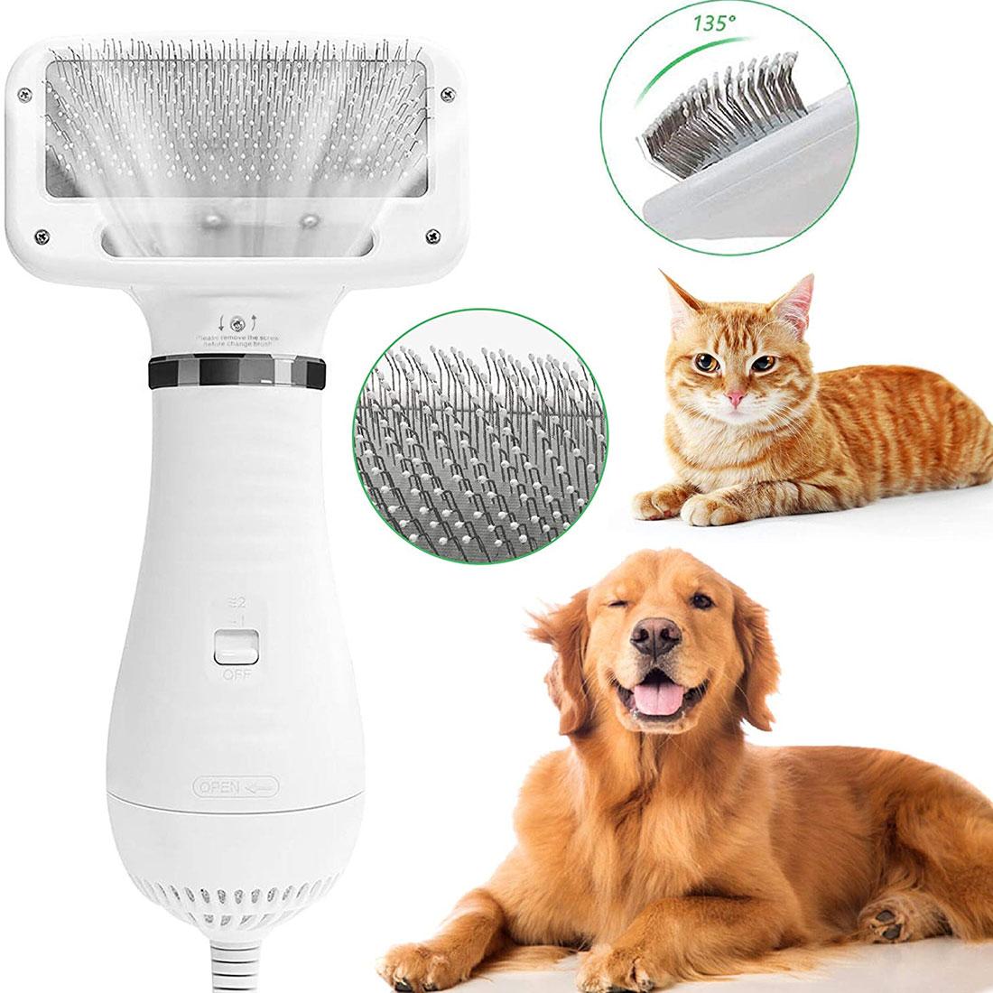 Perie cu uscator de par pentru animale, Pet Grooming Dryer - 2 | YEO