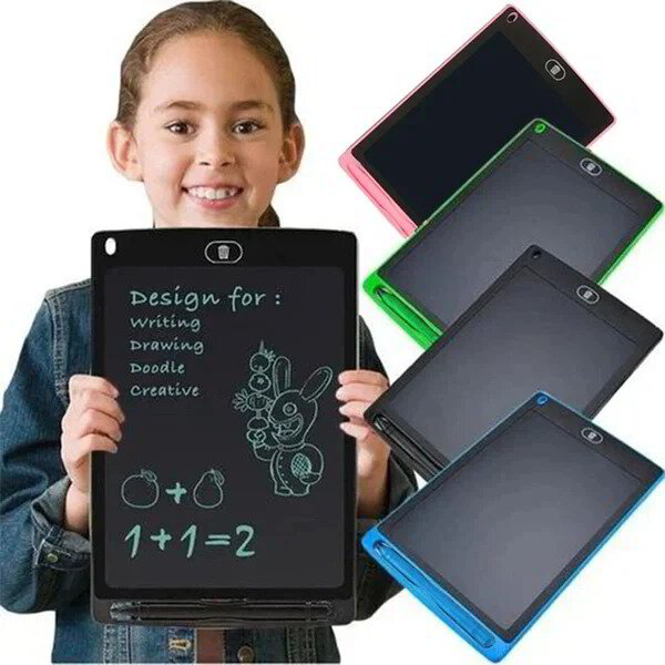 Set 2 x Tableta LCD pentru scris si desenat, 12 inch - 1 | YEO