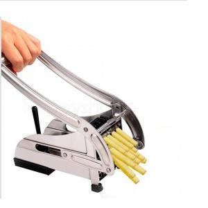 Aparat inox pentru taiat cartofi pai - Potato Chipper - 1 | YEO