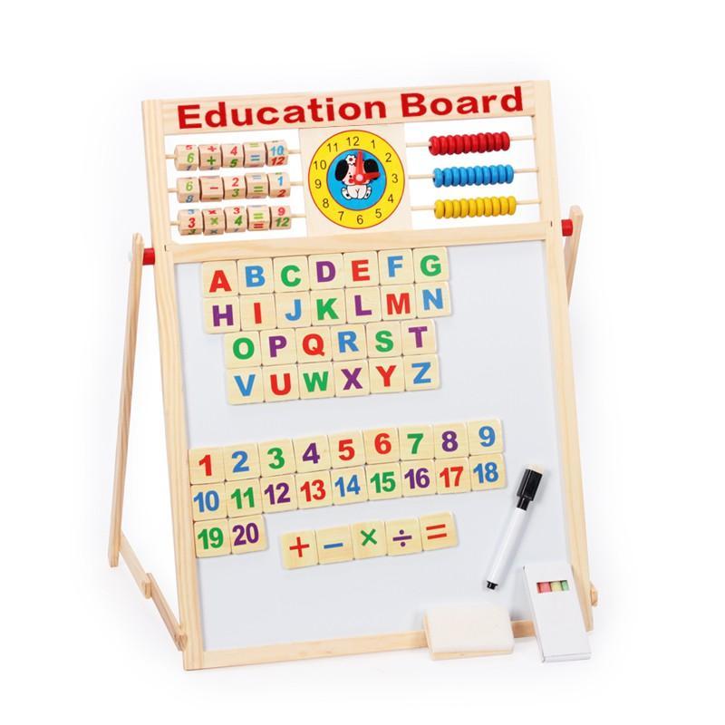 Tabla educativa multifunctionala pentru copii 40 x 40 cm - 1 | YEO