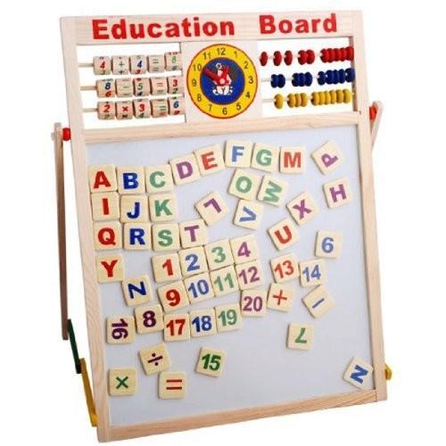 Tabla educativa multifunctionala pentru copii 40 x 40 cm - 2 | YEO