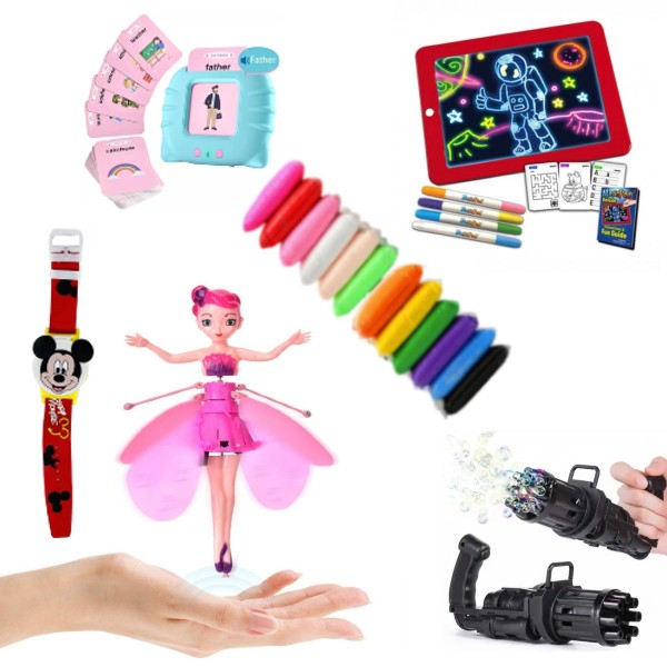 Sacul cu jucarii, mega pack 149 lei