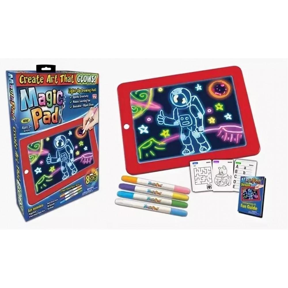 Tableta desen magic pad 8 efecte luminoase