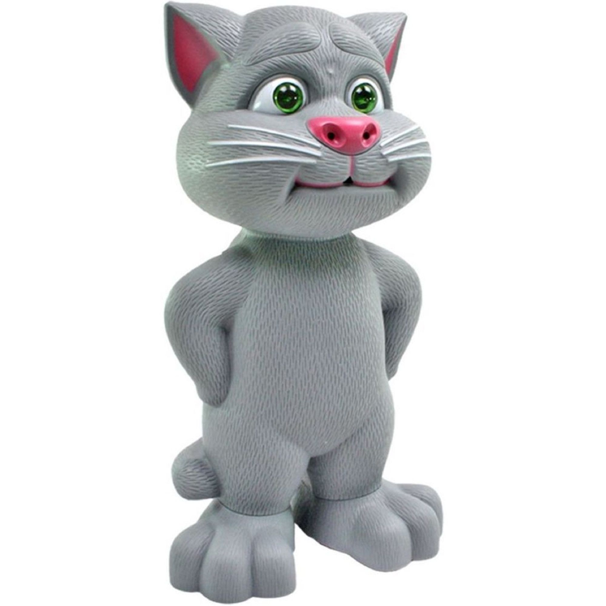 Set 2 jucarii interactive: pisicile Talking Tom + Talking Angela - 1 | YEO