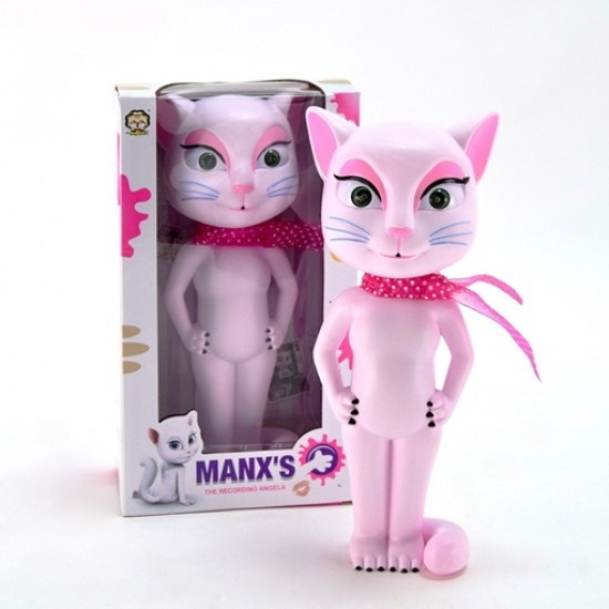 1+1 Gratis | Set 2 jucarii interactive: pisicile Talking Tom + Talking Angela - 2 | YEO