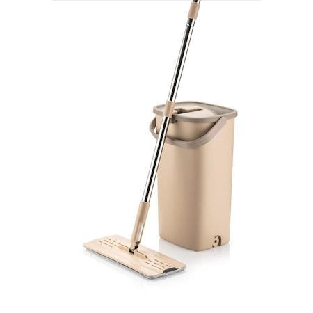 Sistem de curatare Flat Mop, mop pliabil cu galeata - 2 | YEO