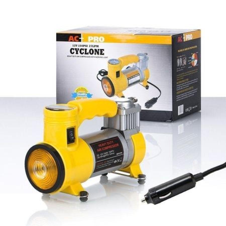 Compresor auto, Cyclone, DС-20, 12 V, 35 l / min, 150 PSI - 2 | YEO