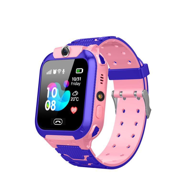 Smartwatch pentru copii cu monitorizare locatie, functie de telefon - ROZ