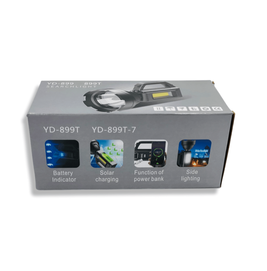 Lanterna solara 7 LED, 20 W, PowerBank - 2 | YEO