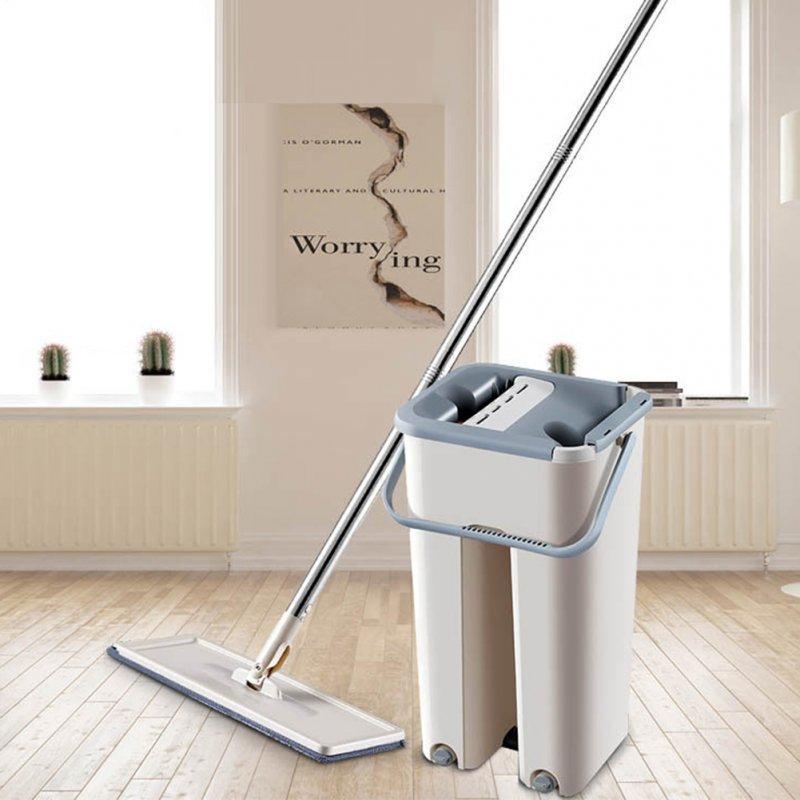 Sistem de curatare Flat Mop, mop pliabil cu galeata - 1 | YEO