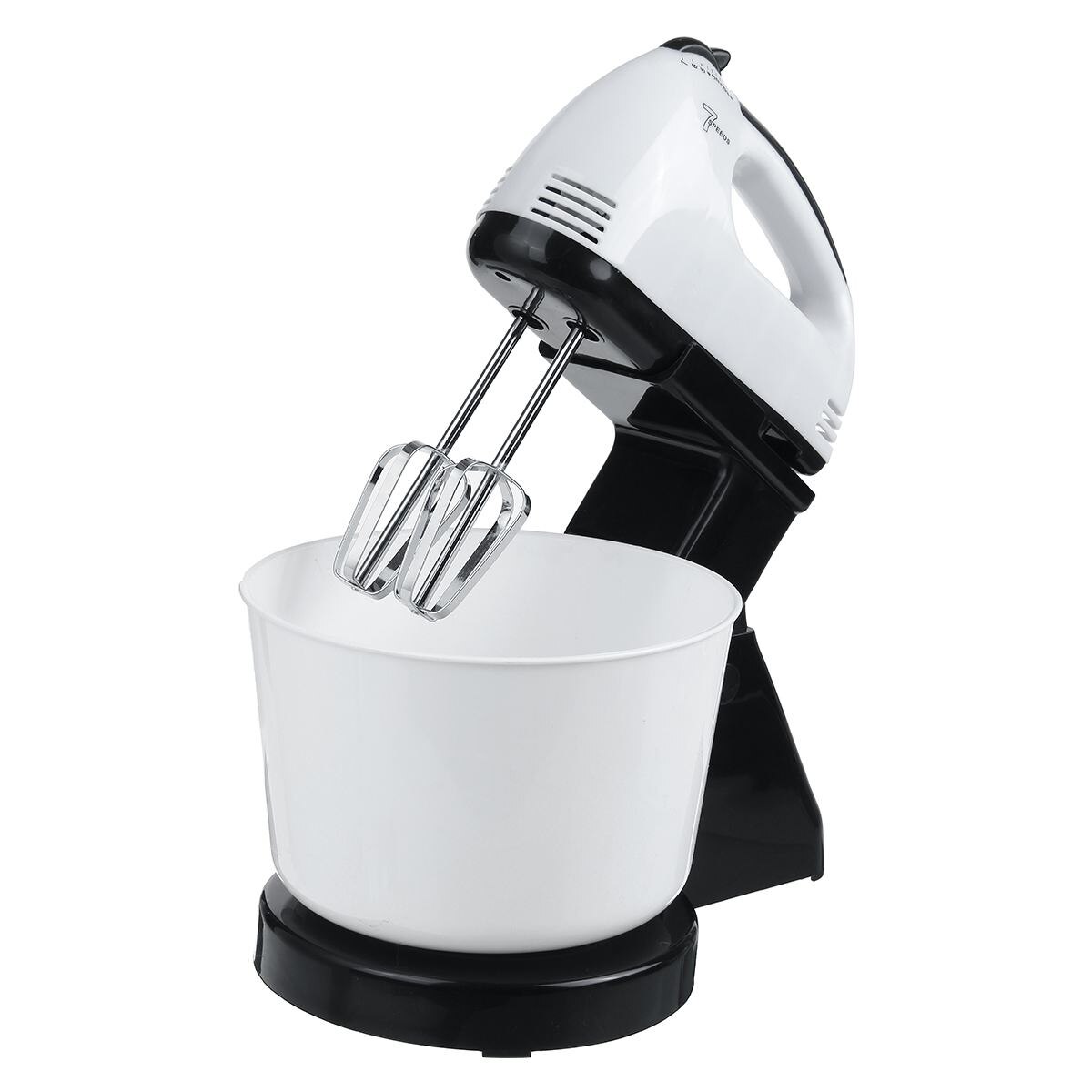 Mixer cu bol, 7 viteze, 2 teluri, 2 spirale - 1 | YEO