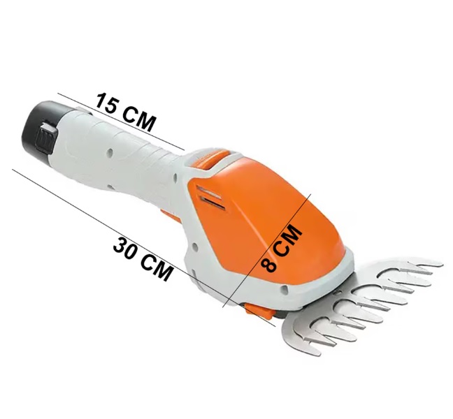 Trimmer electric, Foarfeca de gradinarit pentru iarba, gazon, gard viu, arbusti - 1 | YEO