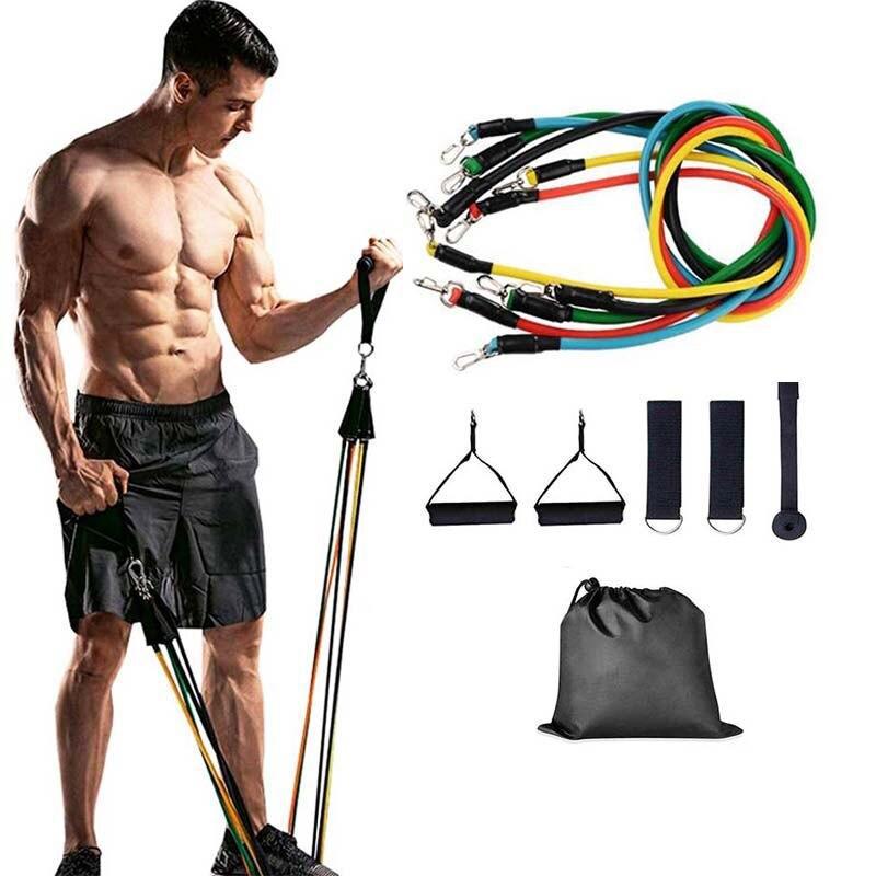 Sistem de antrenament fitness cu corzi extensibile - 1 | YEO