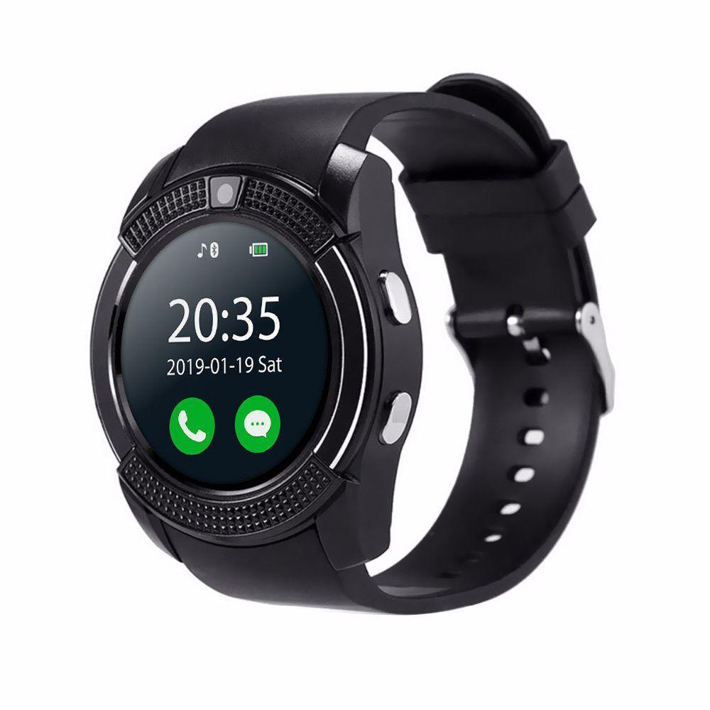 Ceas Smartwatch V8, Functie de apelare, SMS, Camera, Android - 1 | YEO