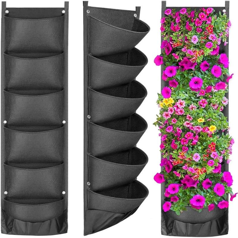 Set 2 x Ghivece suspendate de flori, jardiniera pentru gradina