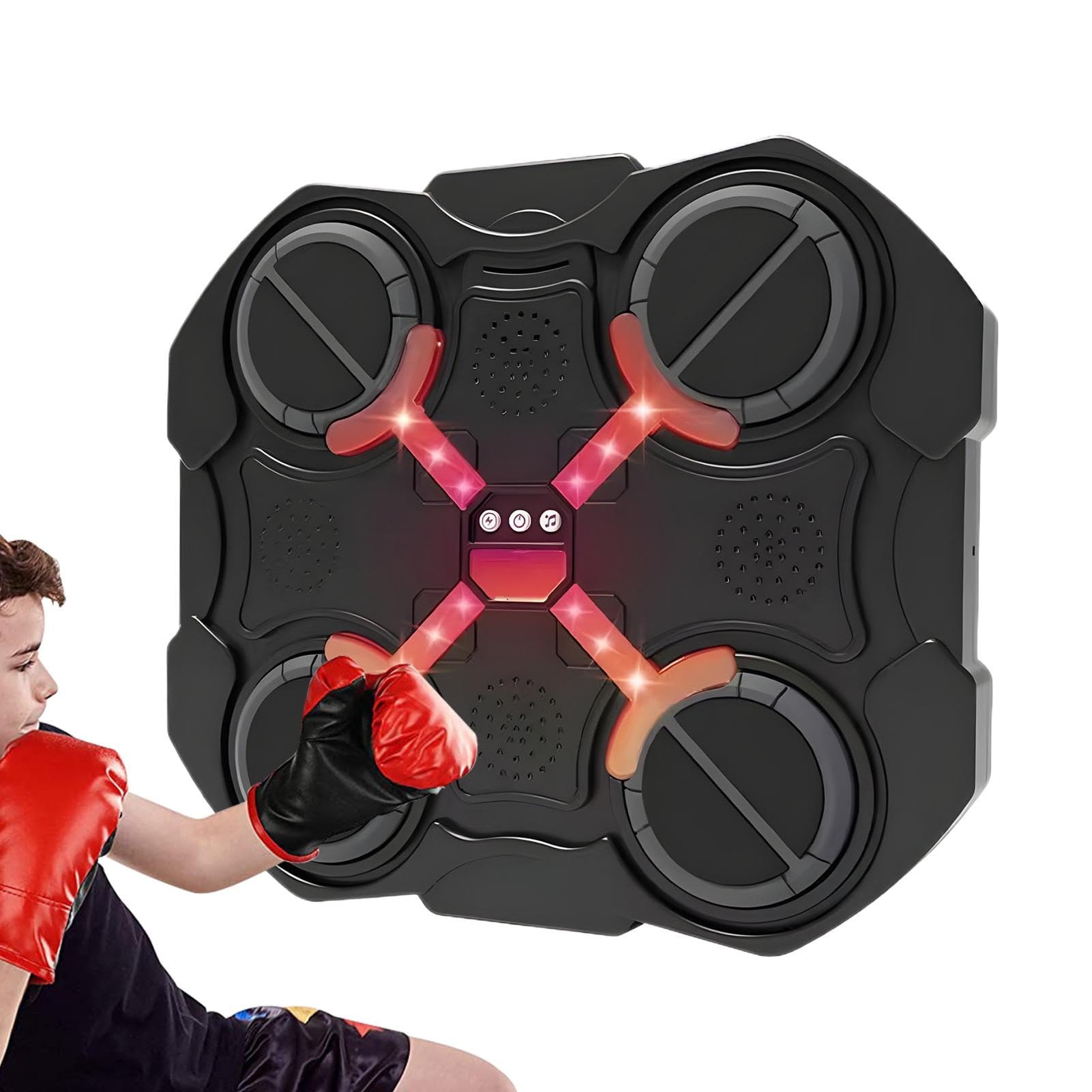 Aparat lovituri de Box cu Manusi incluse - 1 | YEO