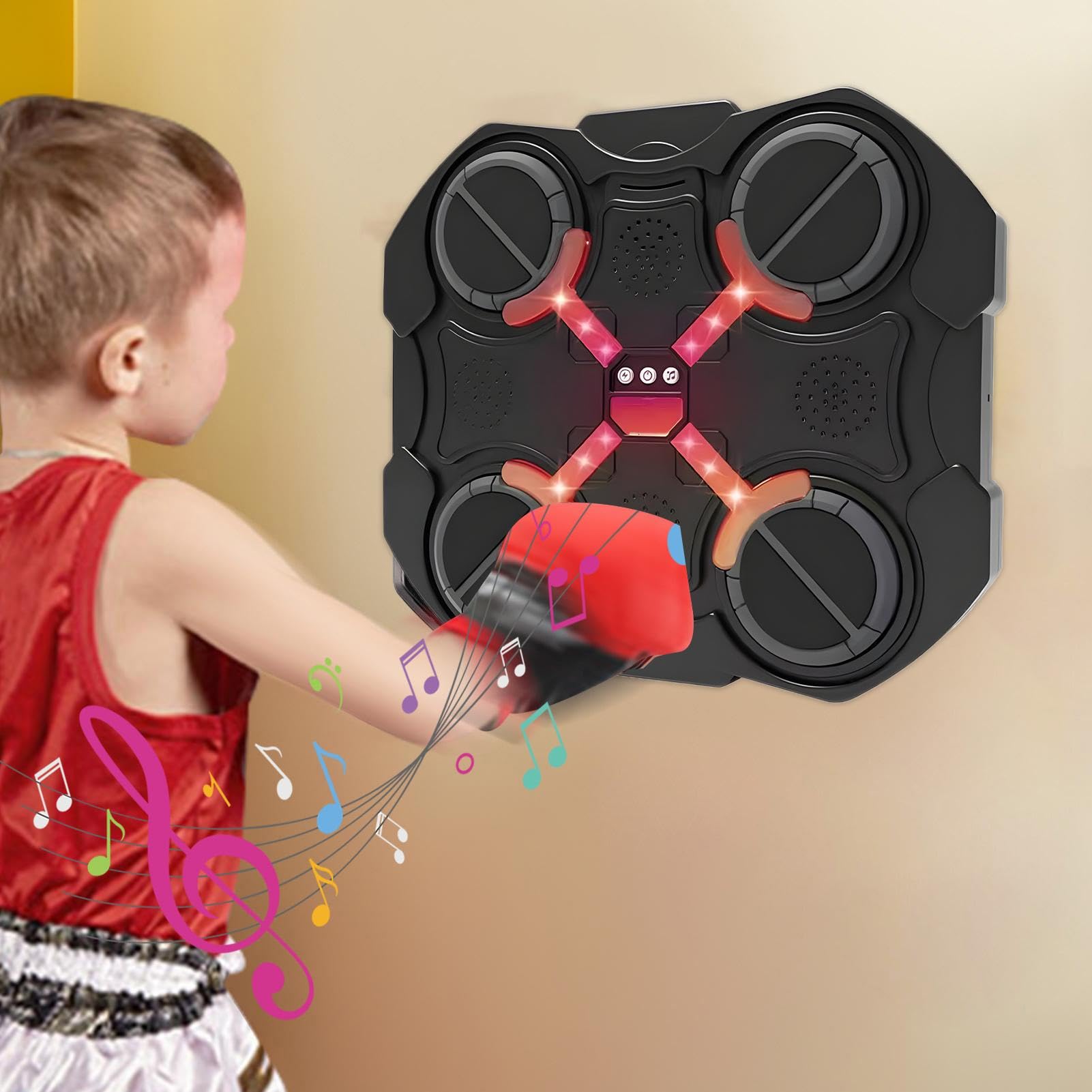 Aparat lovituri de Box cu Manusi incluse - 2 | YEO
