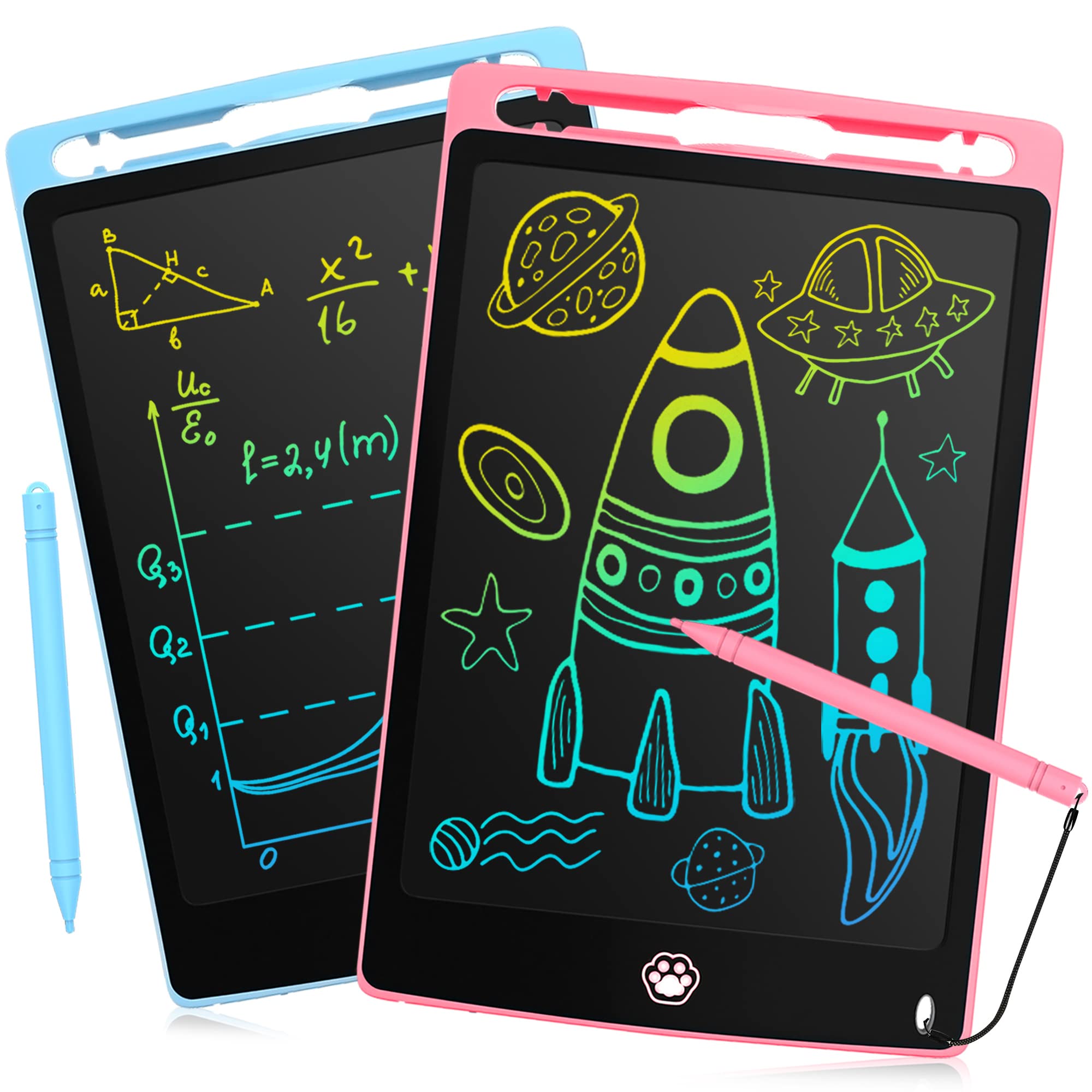 Joc educativ Tabla inmultirii + Tableta grafica 8.5 inch - 2 | YEO