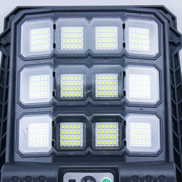 Lampa solara stradala 480 LED, 200W, Senzor de miscare - 2 | YEO