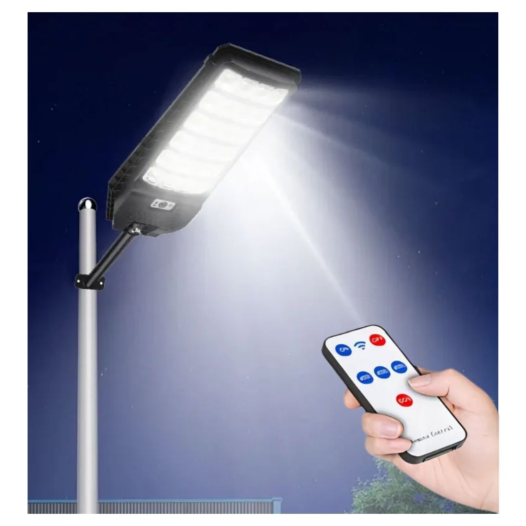 Lampa solara stradala 480 LED, Senzor de miscare - 2 | YEO