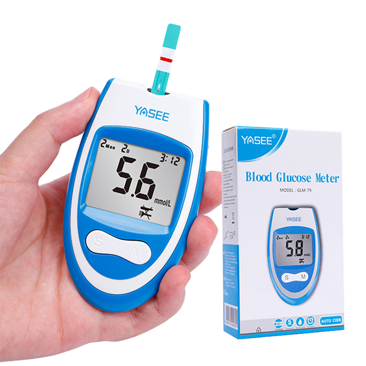 Aparat Glucometru + Aparat PulsOximetru - 2 | YEO