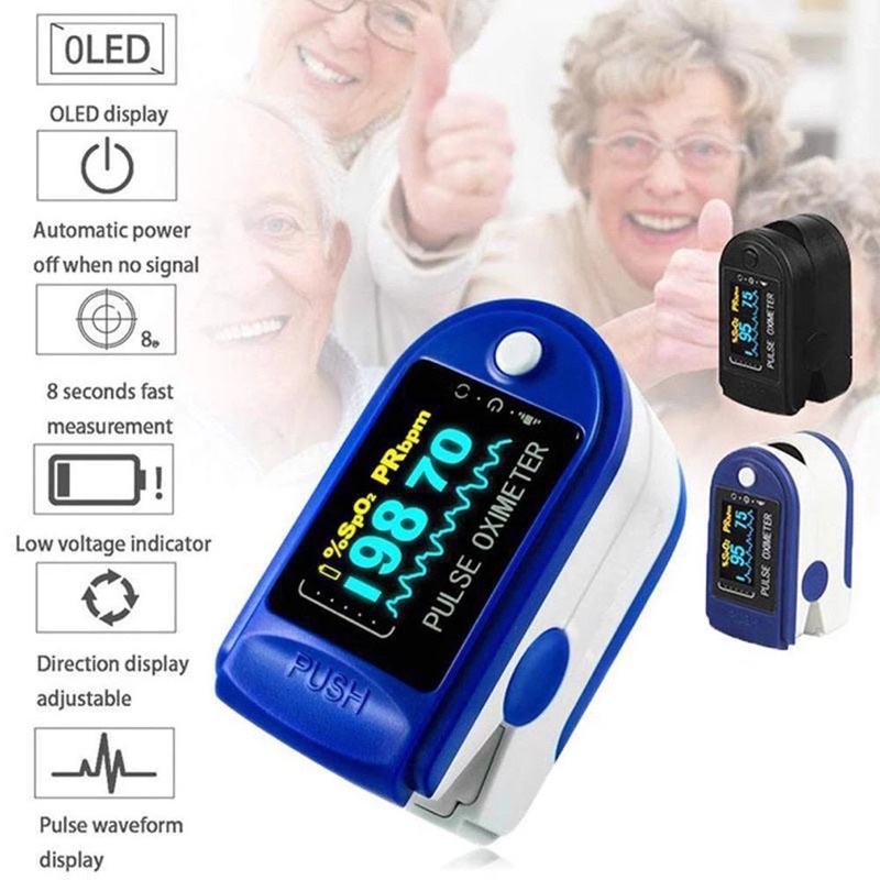 Aparat Glucometru + Aparat PulsOximetru - 1 | YEO