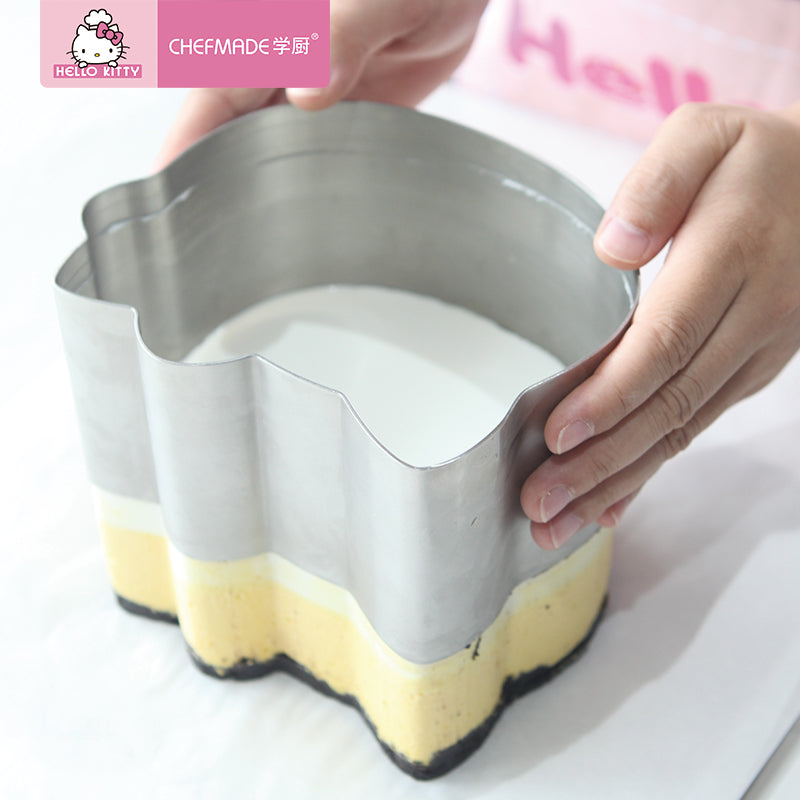 Set 3 forme tort, Inel pentru tort, Hello Kitty - 2 | YEO